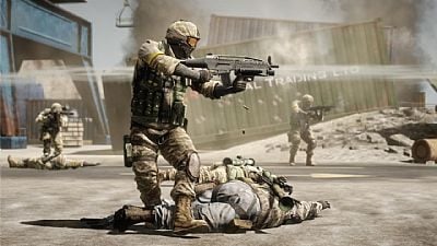 EA DICE opóźnia start pecetowej bety Battlefield: Bad Company 2 - ilustracja #1
