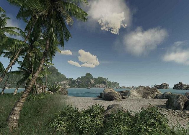 Obrazek jako żywo przypomina jedną z lokacji z pierwszej części Crysisa - Crysis 3 otrzyma niedługo dodatek DLC do trybu multiplayer? - wiadomość - 2013-05-29
