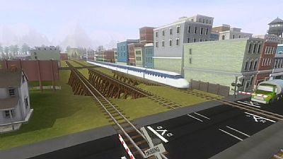 Train Frontier Express - niezależny symulator kolei zadebiutuje pod koniec sierpnia - ilustracja #1