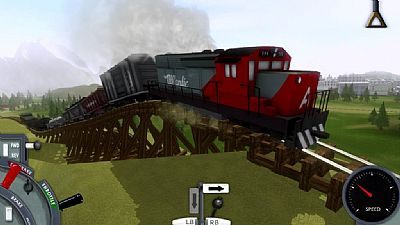 Train Frontier Express - niezależny symulator kolei zadebiutuje pod koniec sierpnia - ilustracja #3