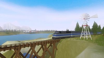 Train Frontier Express - niezależny symulator kolei zadebiutuje pod koniec sierpnia - ilustracja #5