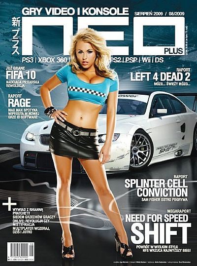 Polska modelka jednak w Need for Speed Shift - ilustracja #1