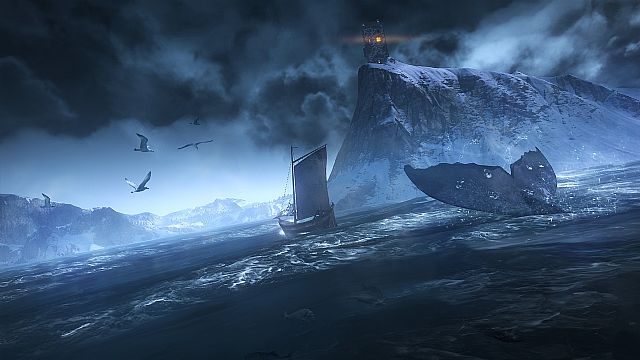 Nic nam nie wiadomo o wielorybniczych zapędach Geralta - Garść detali na temat gry Wiedźmin 3: Dziki Gon – możliwy tryb wieloosobowy - wiadomość - 2013-03-13