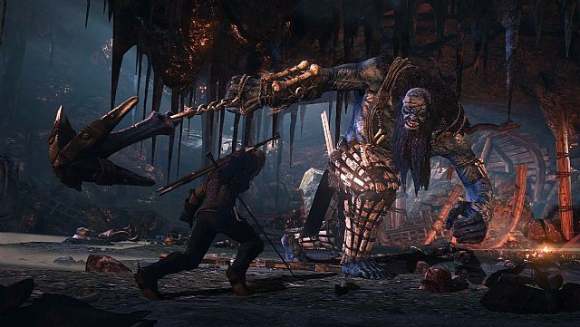 Znajomość wrażliwych miejsc na ciele wroga pomoże Geraltowi w walce - Garść detali na temat gry Wiedźmin 3: Dziki Gon – możliwy tryb wieloosobowy - wiadomość - 2013-03-13