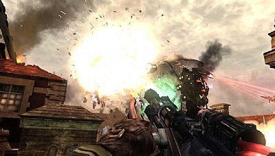 Resistance: Burning Skies na PlayStation Vita pokazany w akcji - ilustracja #3