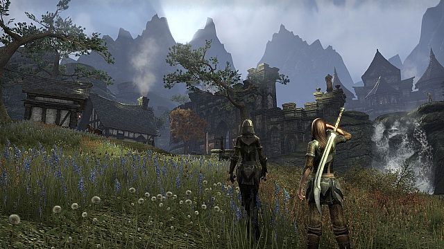The Elder Scrolls Online to jedna z najbardziej oczekiwanych gier MMO tego roku - The Elder Scrolls Online w filmie prezentującym widok FPP i system walki - wiadomość - 2013-05-29