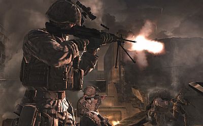 GOL na E3 2007: Call of Duty 4: Modern Warfare i Enemy Territory: Quake Wars  - ilustracja #2