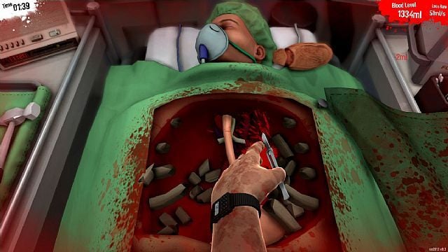 Ty też możesz zostać doktorem Kidlerem - gra Surgeon Simulator 2013 w promocji za 9,99 zł. - Cyfrowa dystrybucja na weekend 7-8 września (Hitman: Absolution, Mortal Kombat, Aliens: Colonial Marines) - wiadomość - 2013-09-07