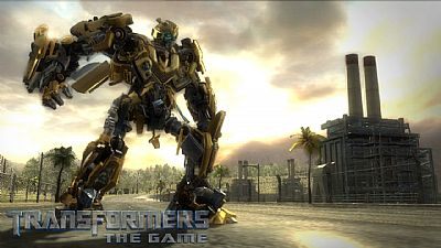 Pierwszy screenshot z Transformers: The Game - ilustracja #1