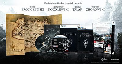 Premiera The Elder Scrolls V: Skyrim! Zobacz pierwsze minuty gry w polskiej wersji - ilustracja #1