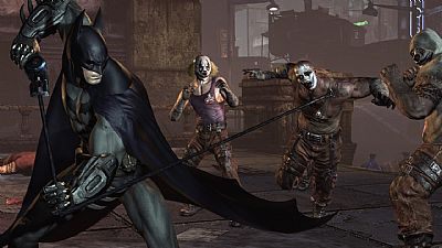 Ujawniono listę osiągnięć w grze Batman: Arkham City - ilustracja #1