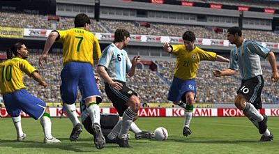 Pro Evolution Soccer 2009 oficjalnie zapowiedziany - ilustracja #3