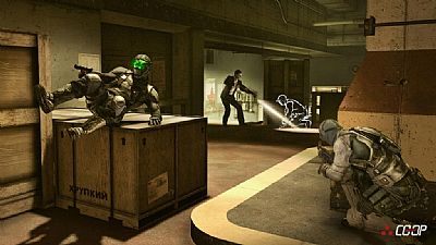 Splinter Cell: Conviction bez dedykowanych serwerów - ilustracja #1