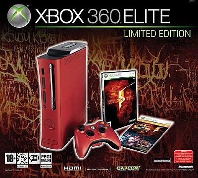 Xbox 360 Elite z płytą główną Jasper - ilustracja #1