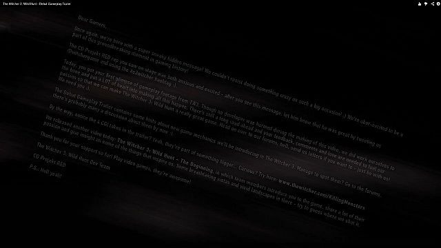 Powstaje serial internetowy Wiedźmin? (źródło: DSOGaming.com) - Wiedźmin 3: Dziki Gon z budżetem na produkcję przekraczającym 45 mln zł. CD Projekt RED szykuje niespodzianki - wiadomość - 2013-06-13