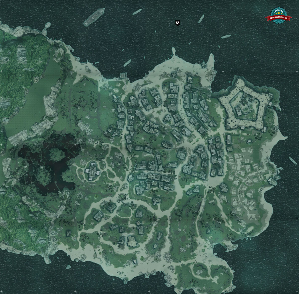 Animus fragments Nassau collectibles Maps & Secrets Assassin's