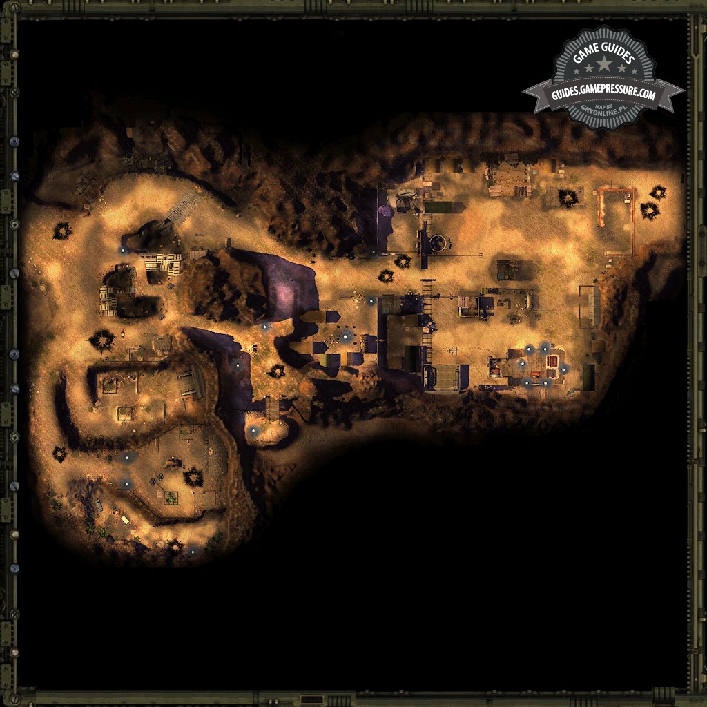 Temple of Titan Temple of Titan locations Walkthrough Wasteland