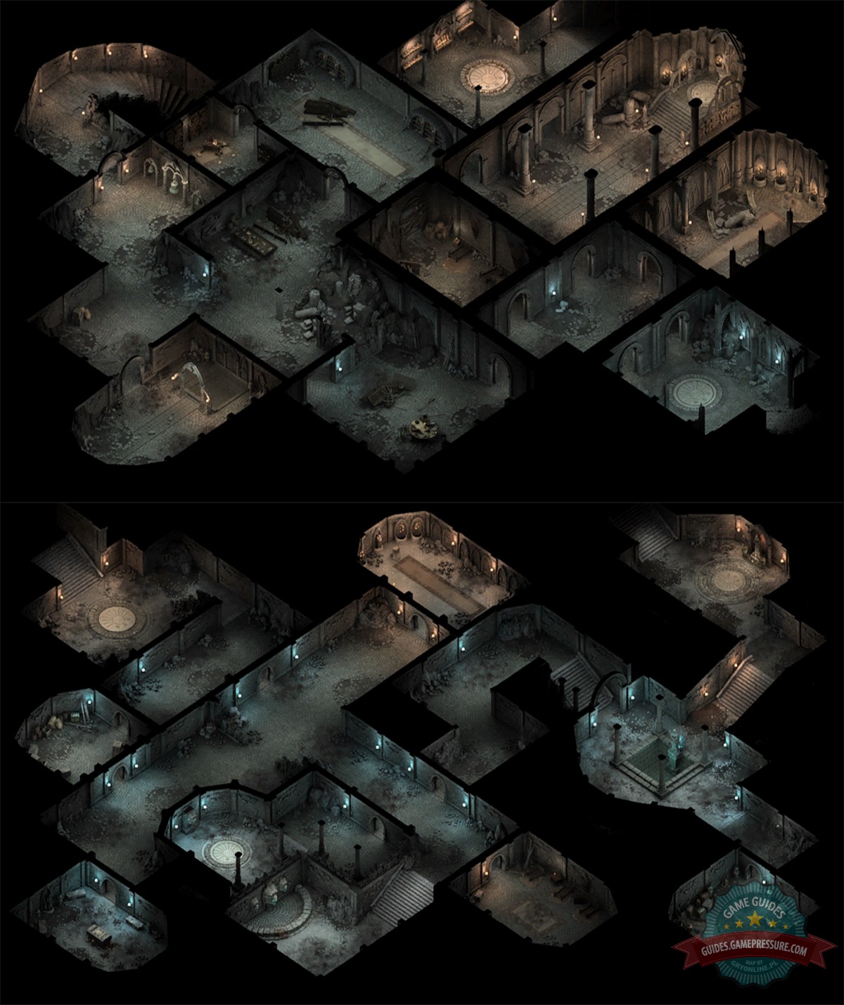 Temple of Eothas M5 Gilded Vale M4 Pillars of Eternity Game Guide