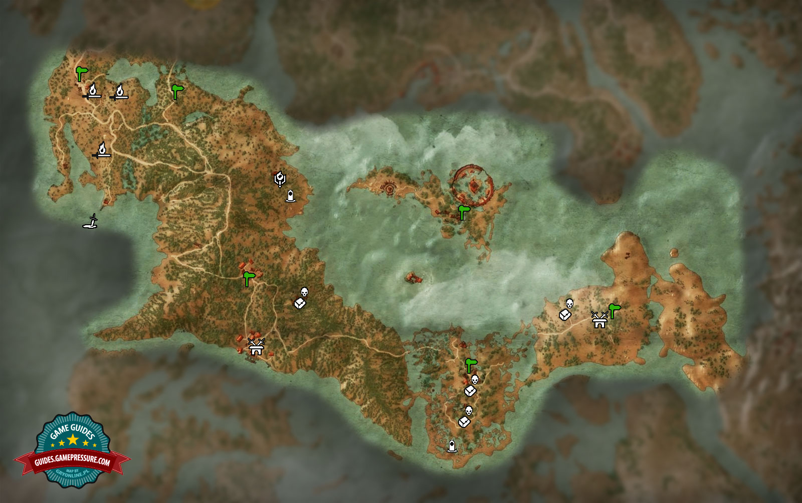 Fyke Isle M10 Walkthrough The Witcher 3 Wild Hunt Game Guide and Walkthrough