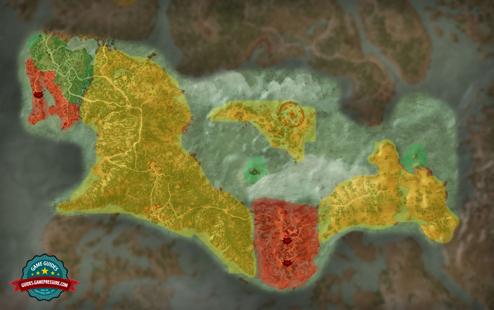 Witcher 3 M10 Enemies