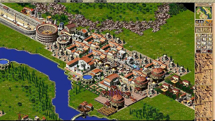 Akcja gier typu city builder może rozgrywać się w różnych miejscach i epokach. Cezar III zabiera graczy w podróż do starożytnego Rzymu. - 2017-05-18