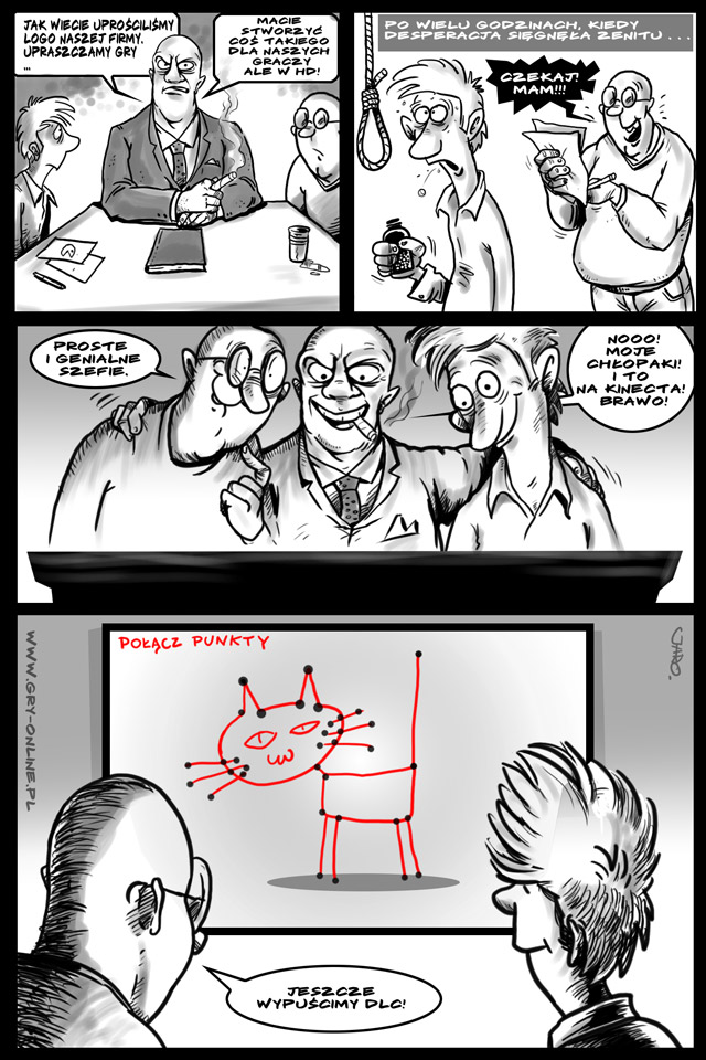 Siła Prostoty, komiks Zaginiony Level, odc. 51.