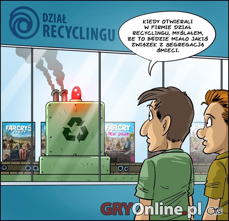 Recycling, komiks Cartoon Games, odc. 275.