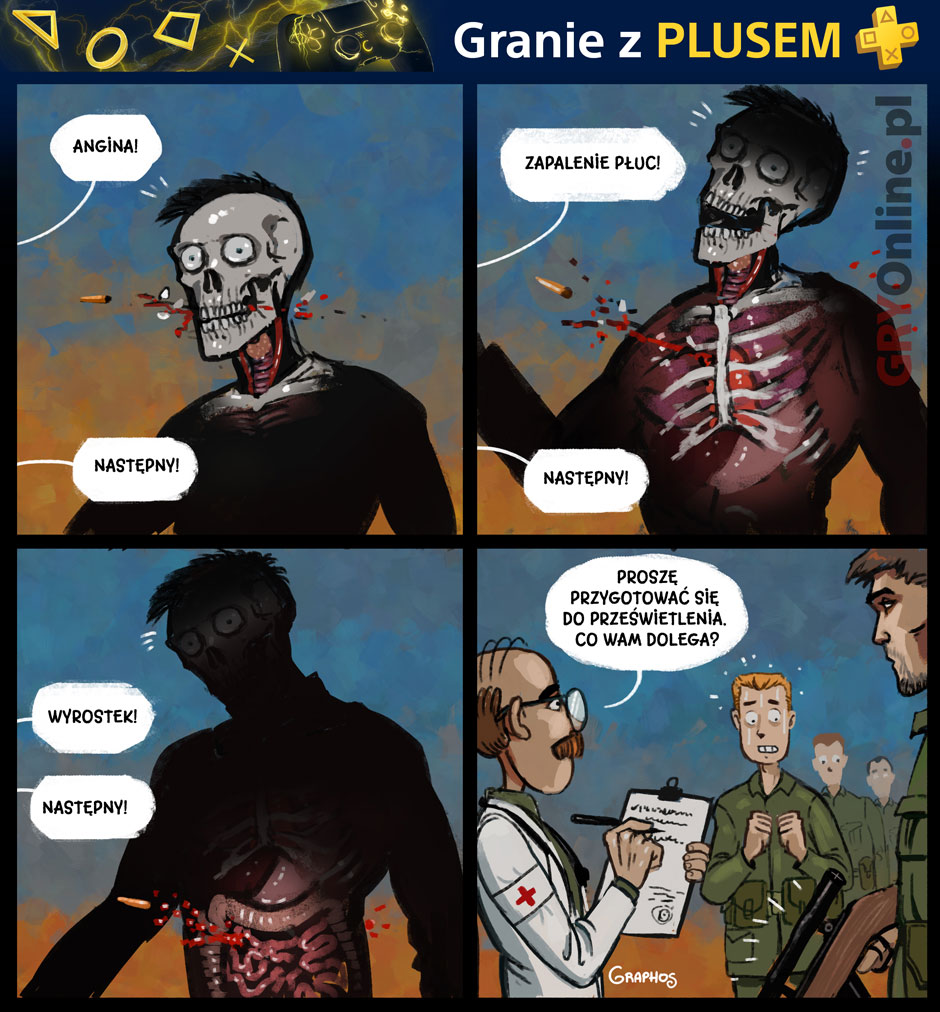 Sniper Elite, komiks Granie z Plusem, odc. 10.