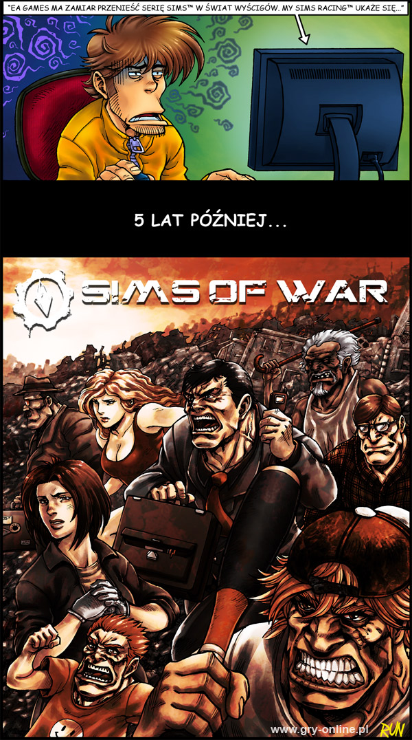 Sims of War, komiks Next Gen, odc. 7.