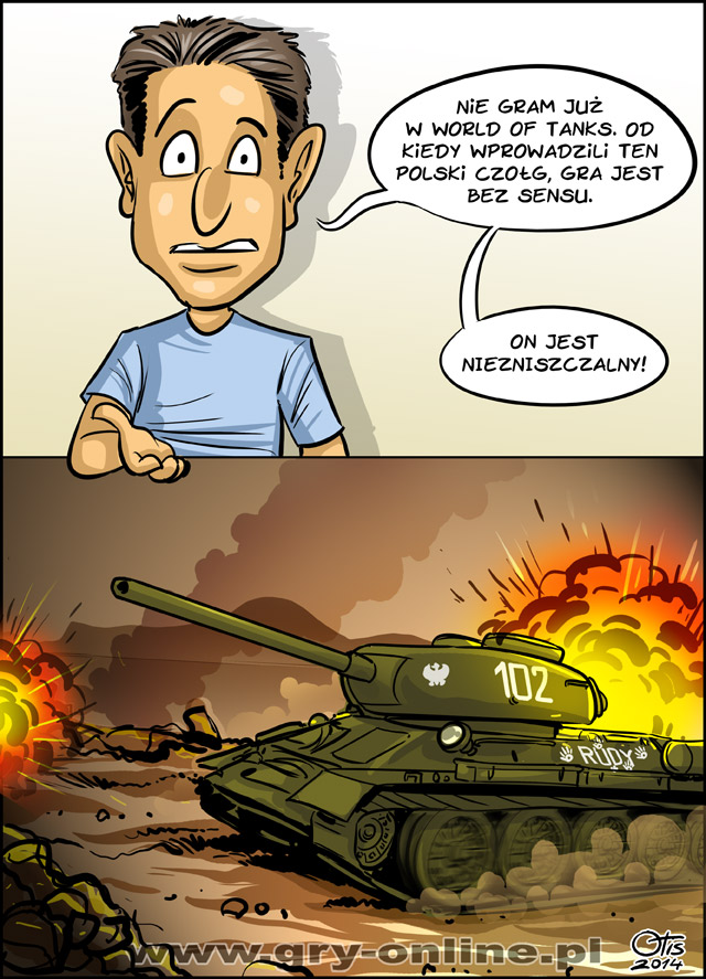 World of Tank, komiks Cartoon Games, odc. 112.