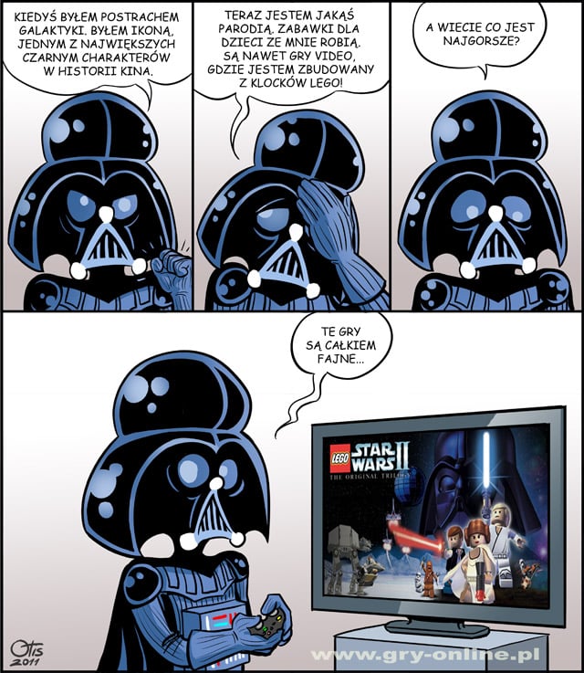 Postrach Galaktyki, komiks Cartoon Wars, odc. 38.