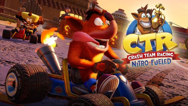 Crash Team Racing Nitro-Fueled