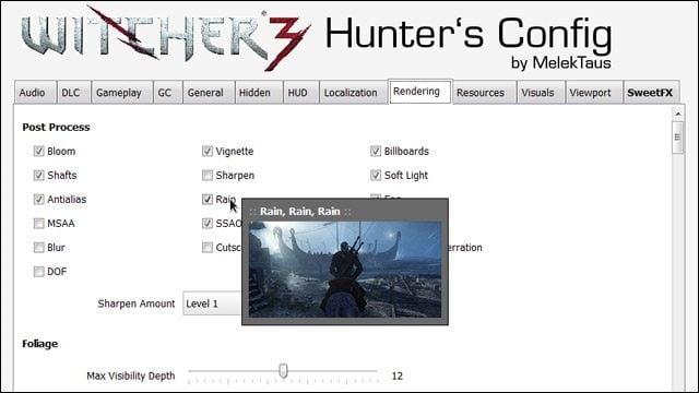 Wiedźmin 3: Dziki Gon mod W3HC - Witcher 3 Hunter's Config v.0.8.0 - Darmowe Pobieranie | GRYOnline.pl