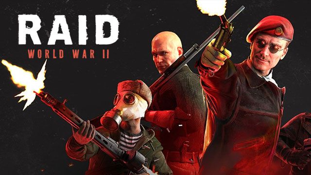 RAID: World War II - Akcji