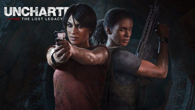 Uncharted: The Lost Legacy - Action