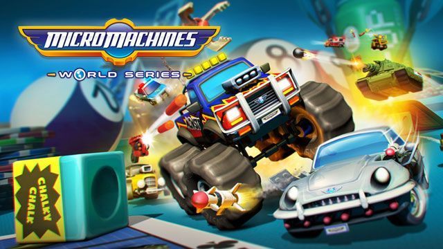 Micro Machines: World Series