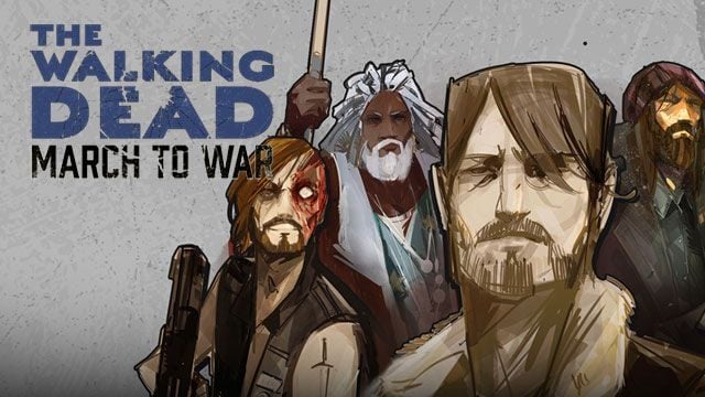 The Walking Dead: March to War