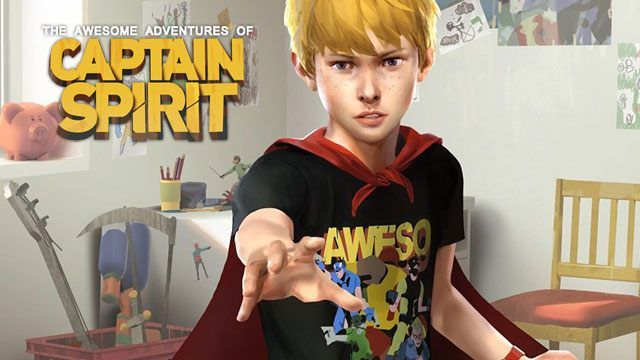 The Awesome Adventures of Captain Spirit