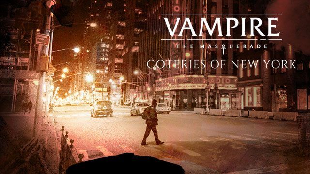 Vampire: The Masquerade - Coteries of New York