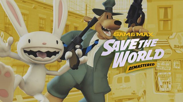 Sam & Max Save the World