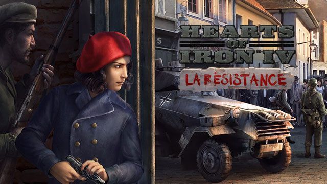 Hearts of Iron IV: La Resistance