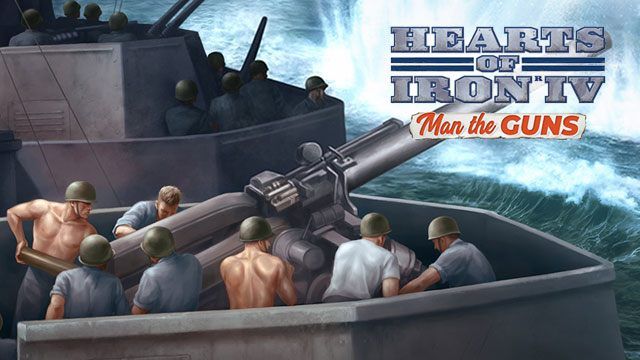 Hearts of Iron IV: Man the Guns