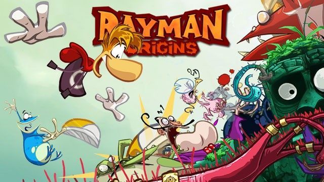 Znalezione obrazy dla zapytania rayman origins