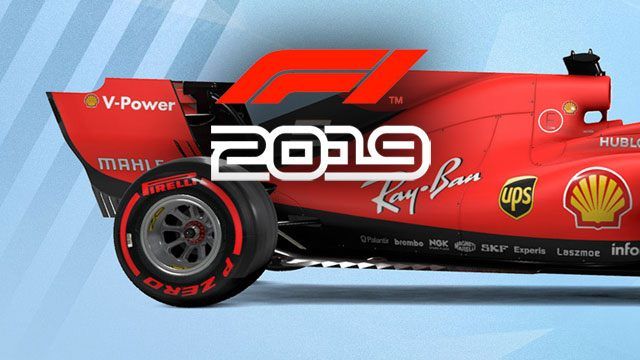 F1 2019 - Racing