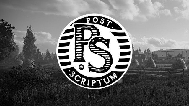 Post Scriptum