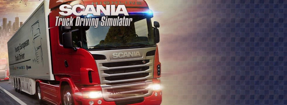 Scania Truck Driving Simulator