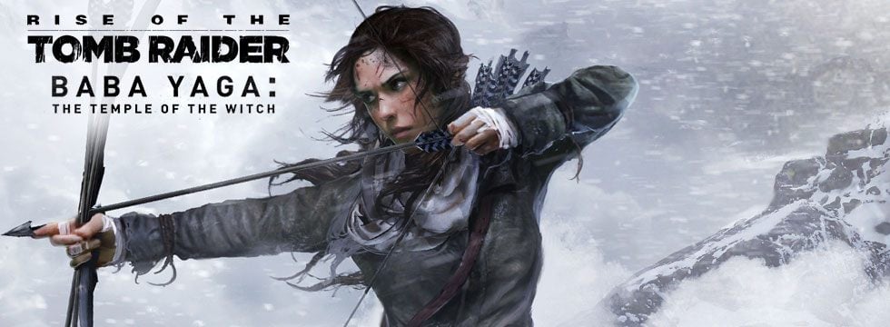 Rise of the Tomb Raider: Baba Yaga - The Temple of the Witch