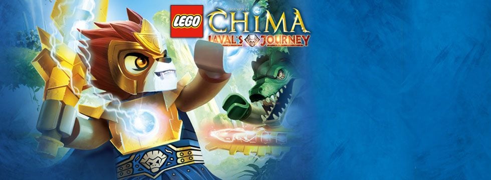 LEGO Legends of Chima: Laval's Journey