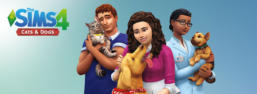 The Sims 4: Cats & Dogs