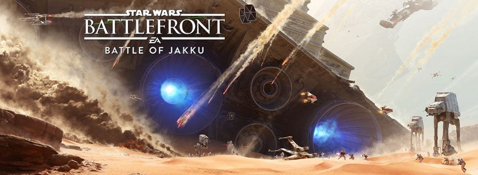 Star Wars: Battlefront - Battle of Jakku